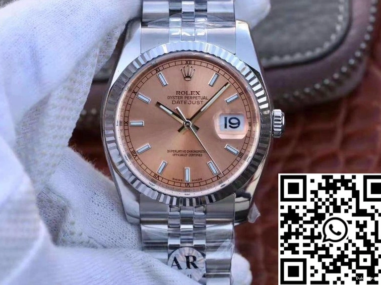 Datejust 116234-0090 Champagne AR Factory Dial Rolex 36mm 0516